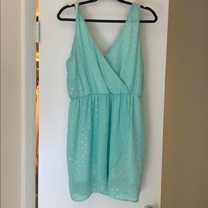 Flirty boutique summer dress